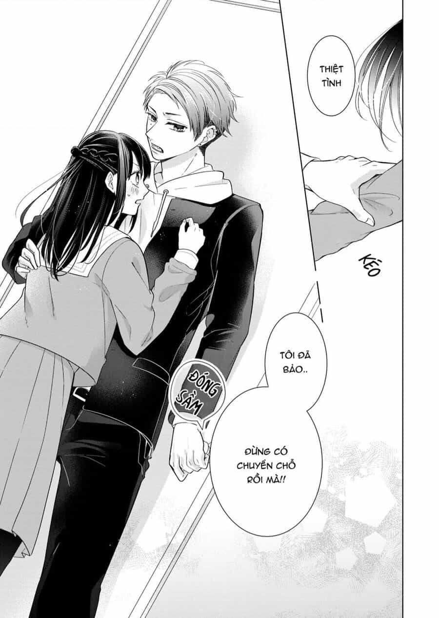 Osewa Ni Narimasu Ookami-Kun - Chuong 2 - ảnh 8