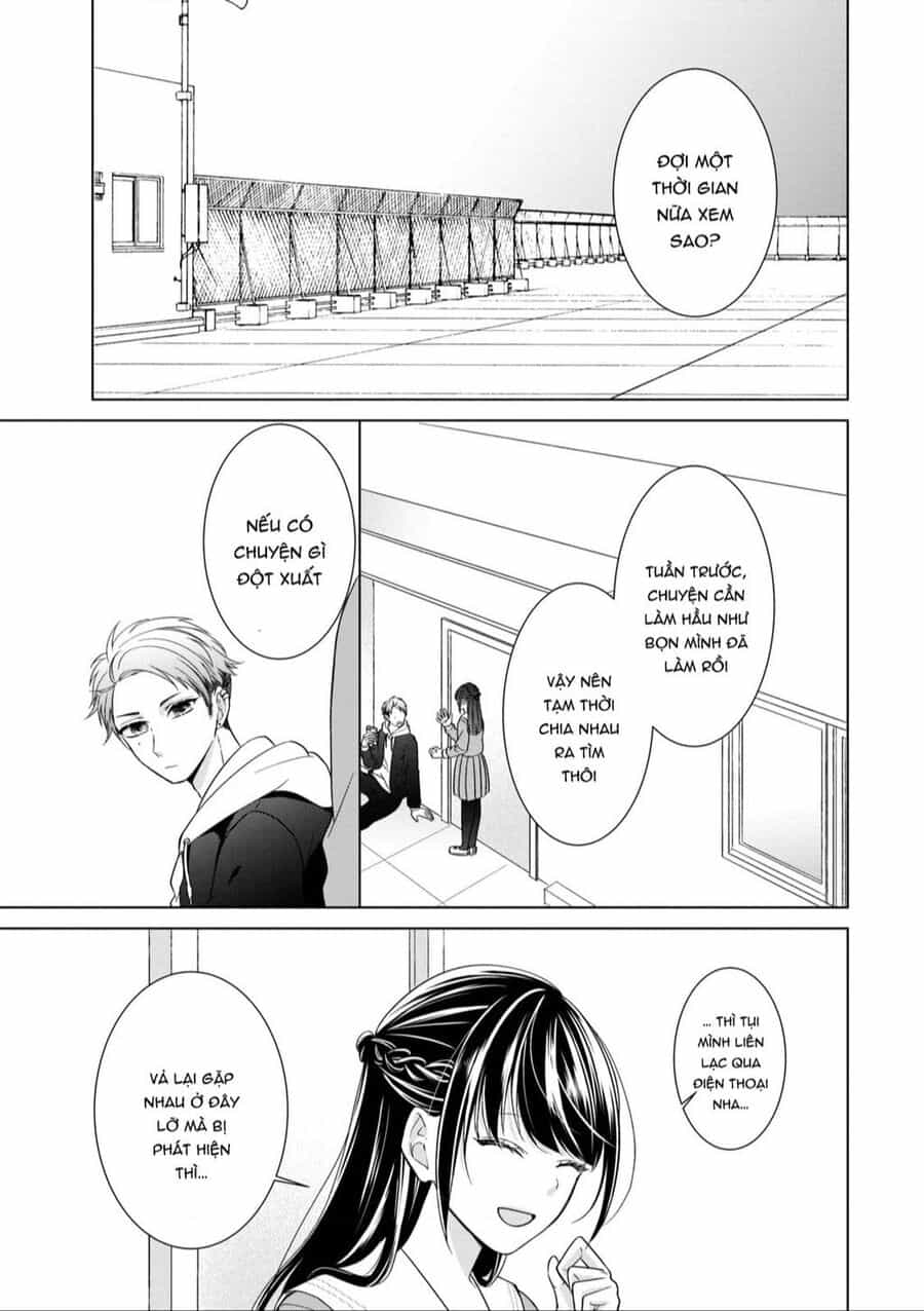 Osewa Ni Narimasu Ookami-Kun - Chuong 3 - ảnh 12