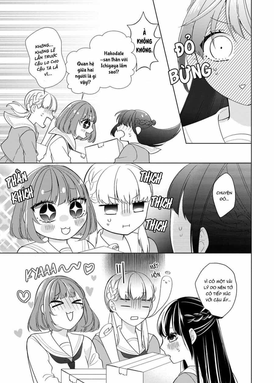 Osewa Ni Narimasu Ookami-Kun - Chuong 3 - ảnh 36