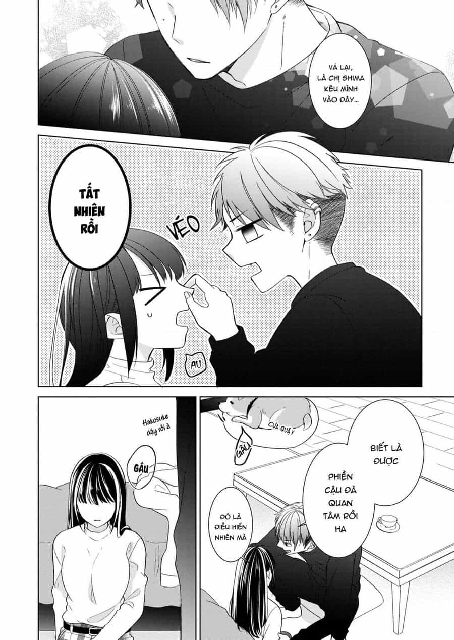 Osewa Ni Narimasu Ookami-Kun - Chuong 3 - ảnh 7