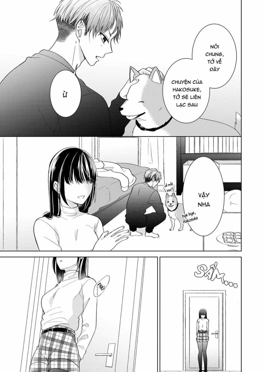 Osewa Ni Narimasu Ookami-Kun - Chuong 3 - ảnh 8
