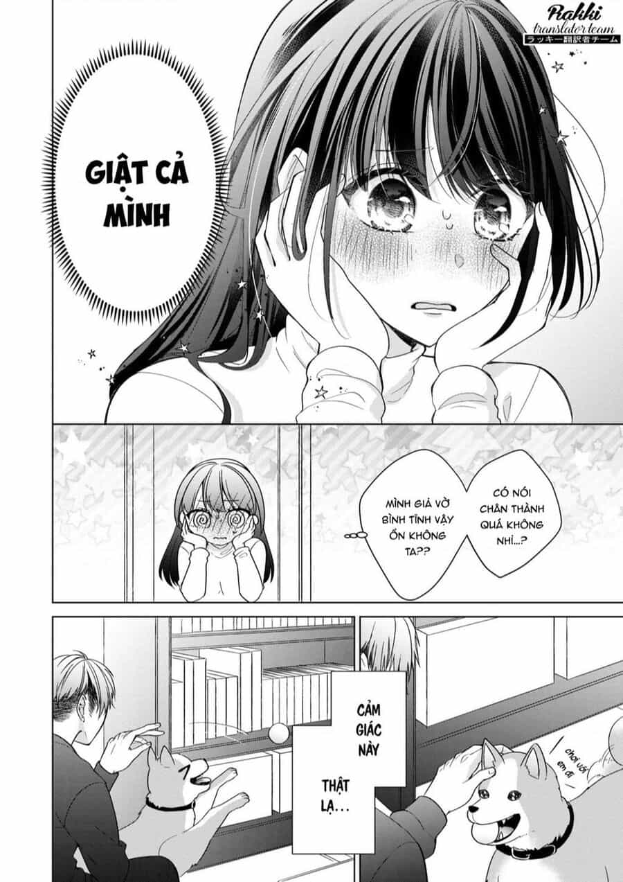 Osewa Ni Narimasu Ookami-Kun - Chuong 3 - ảnh 9