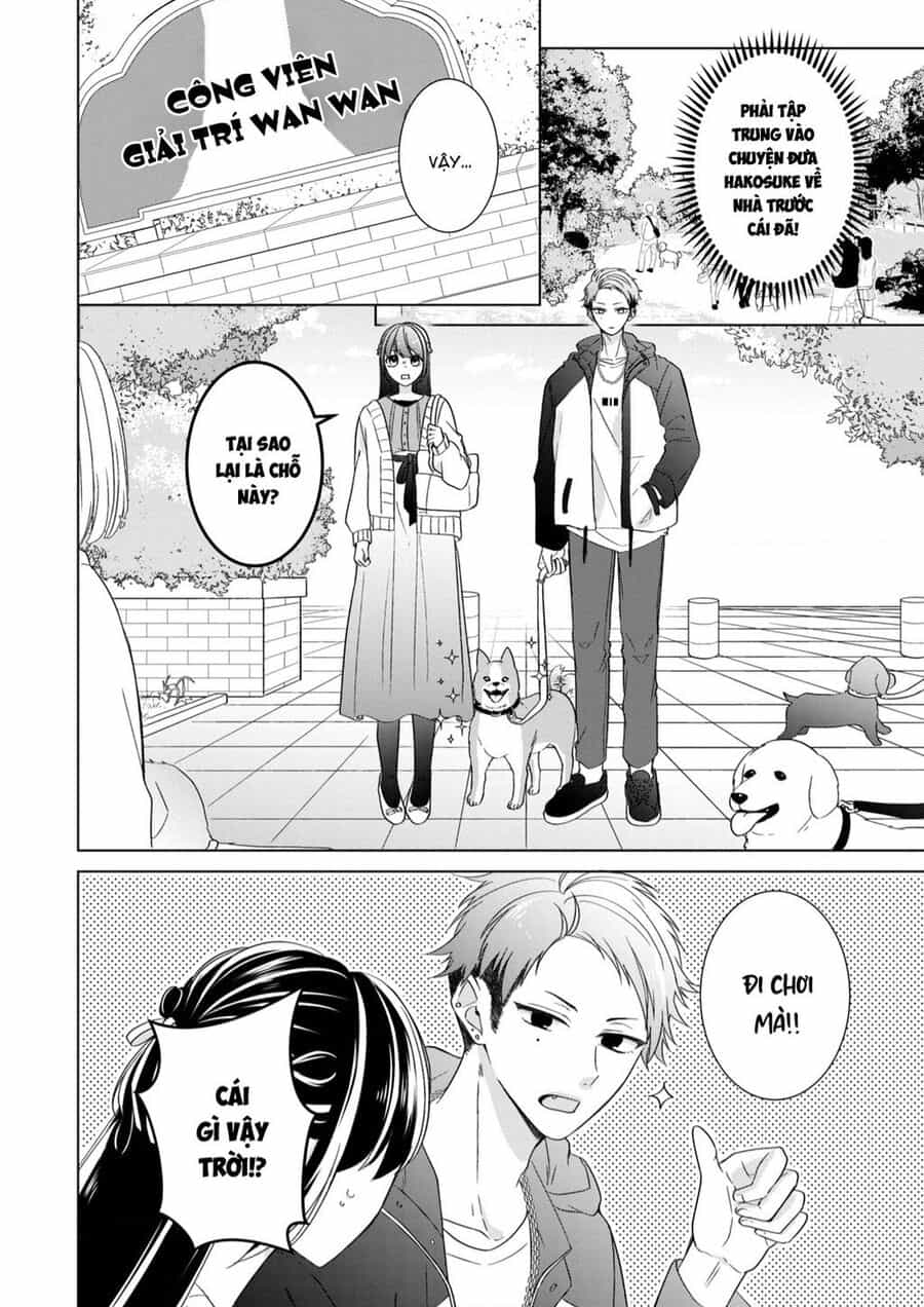 Osewa Ni Narimasu Ookami-Kun - Chuong 4 - ảnh 11