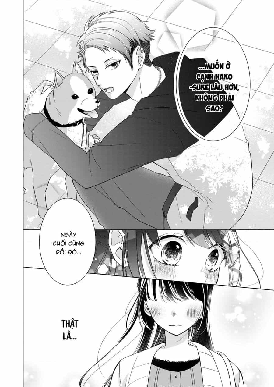 Osewa Ni Narimasu Ookami-Kun - Chuong 4 - ảnh 13