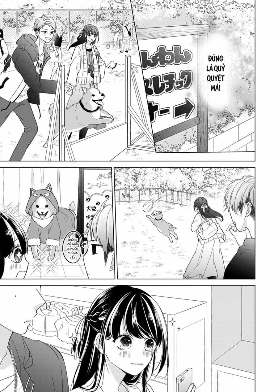 Osewa Ni Narimasu Ookami-Kun - Chuong 4 - ảnh 14