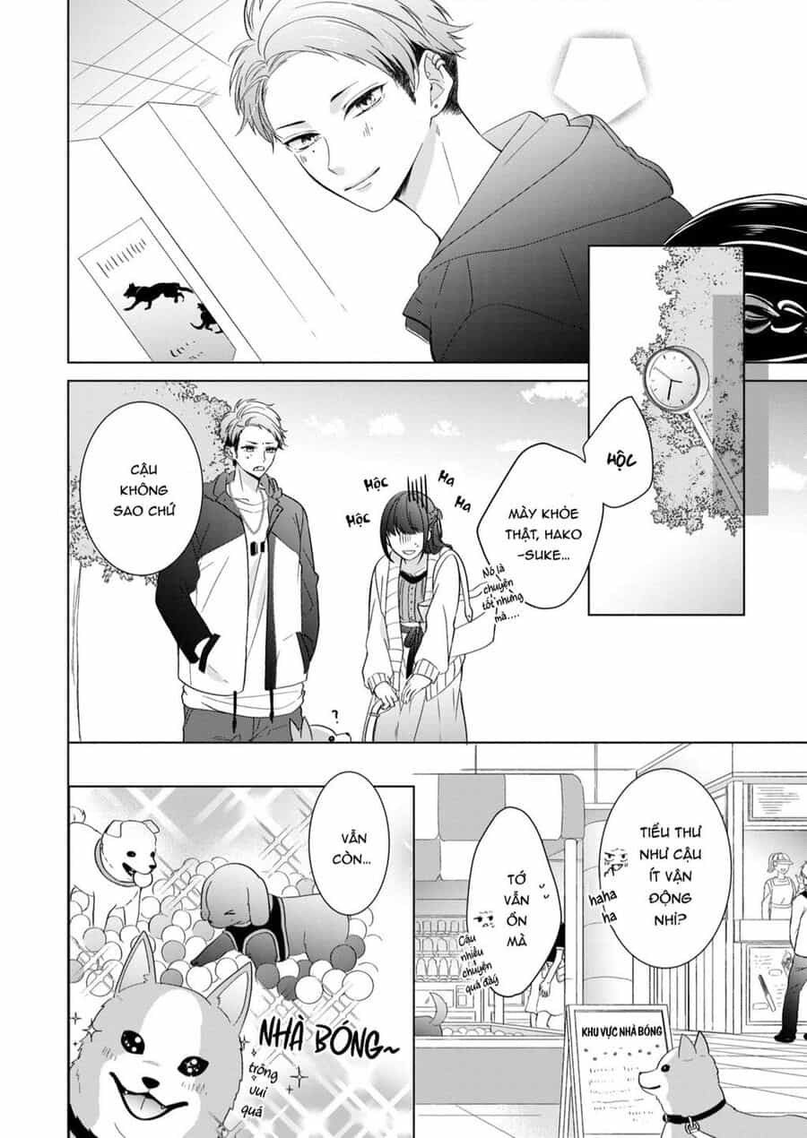 Osewa Ni Narimasu Ookami-Kun - Chuong 4 - ảnh 15