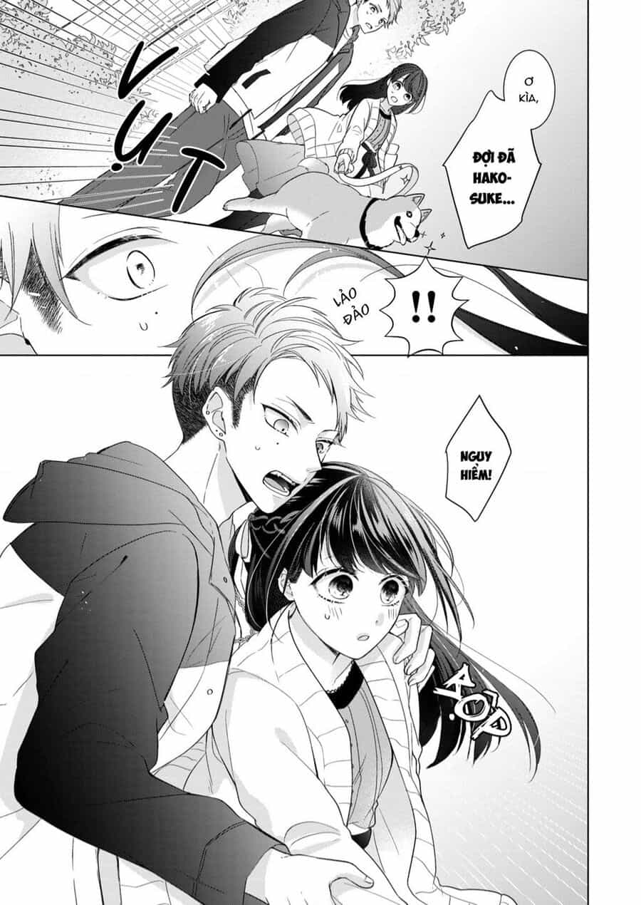 Osewa Ni Narimasu Ookami-Kun - Chuong 4 - ảnh 16