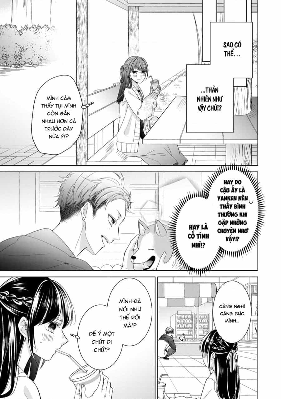 Osewa Ni Narimasu Ookami-Kun - Chuong 4 - ảnh 18