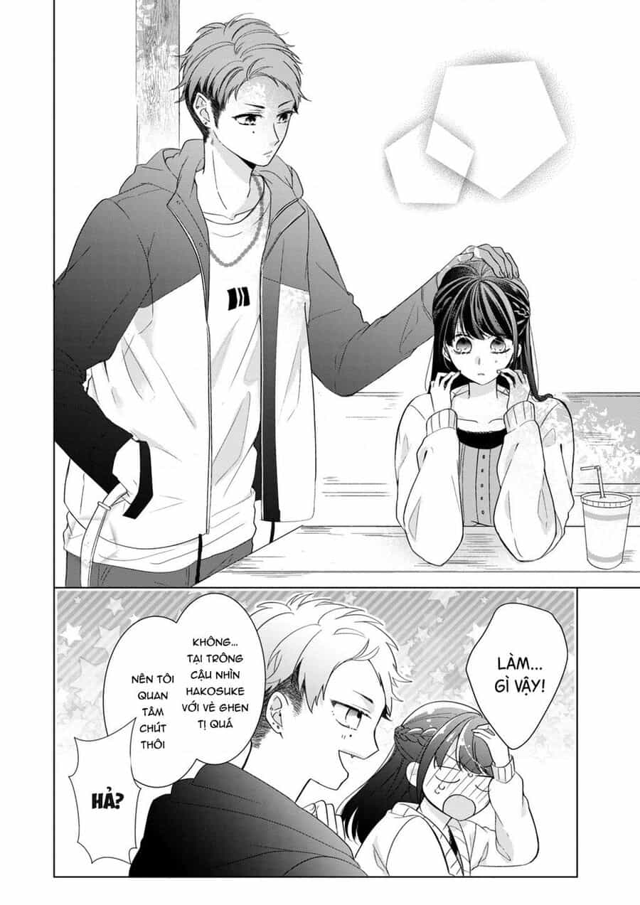 Osewa Ni Narimasu Ookami-Kun - Chuong 4 - ảnh 21