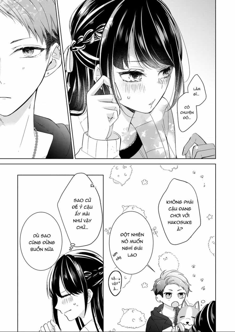 Osewa Ni Narimasu Ookami-Kun - Chuong 4 - ảnh 22