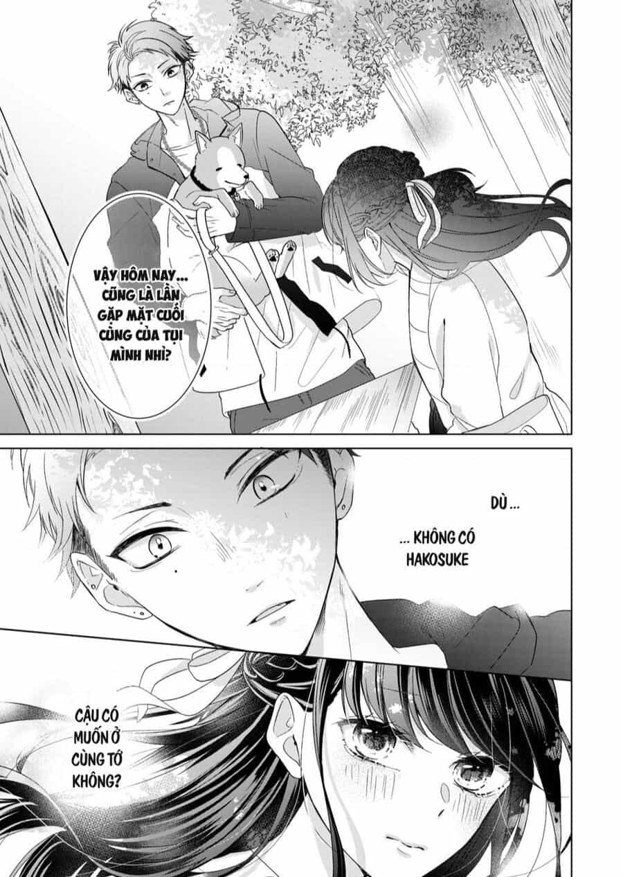 Osewa Ni Narimasu Ookami-Kun - Chuong 4 - ảnh 24