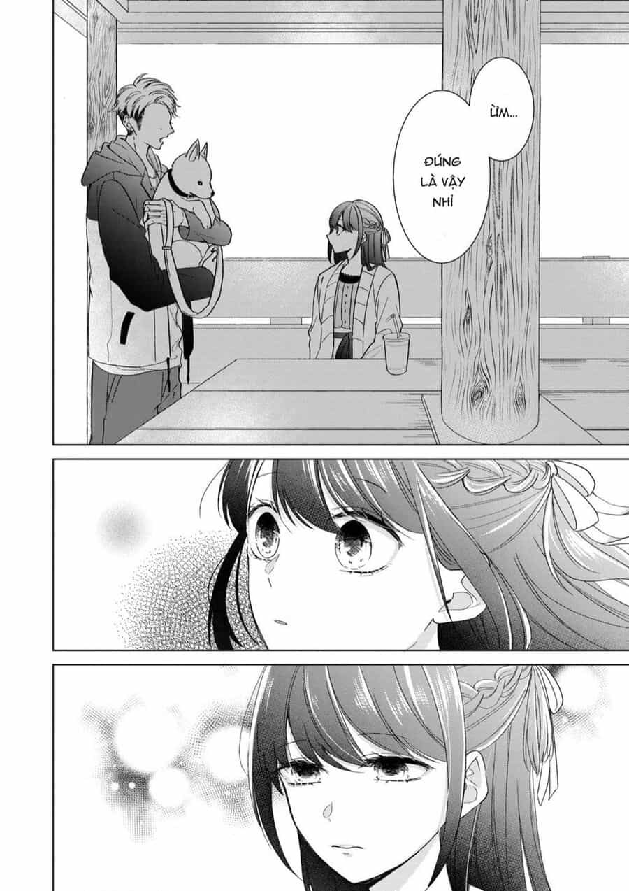 Osewa Ni Narimasu Ookami-Kun - Chuong 4 - ảnh 25