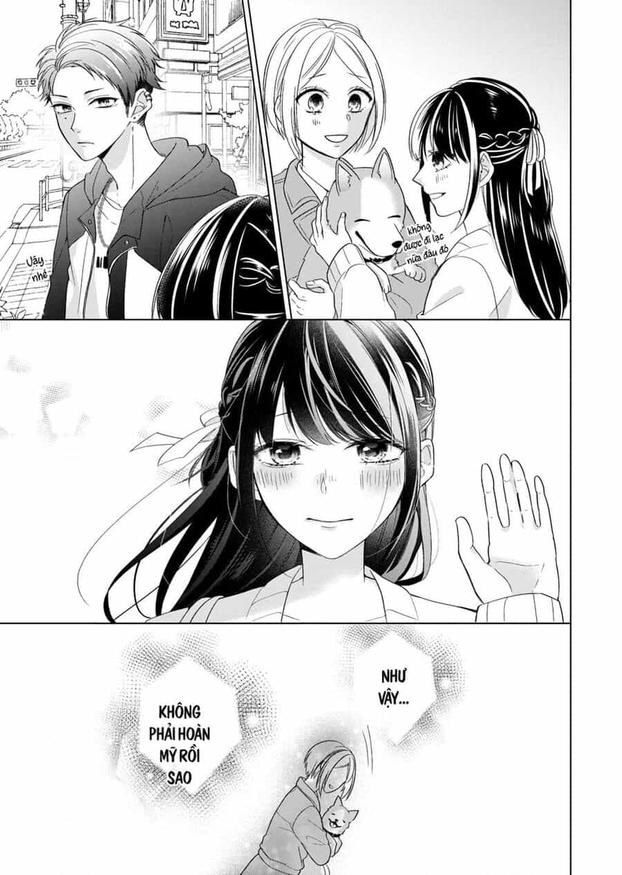 Osewa Ni Narimasu Ookami-Kun - Chuong 4 - ảnh 28