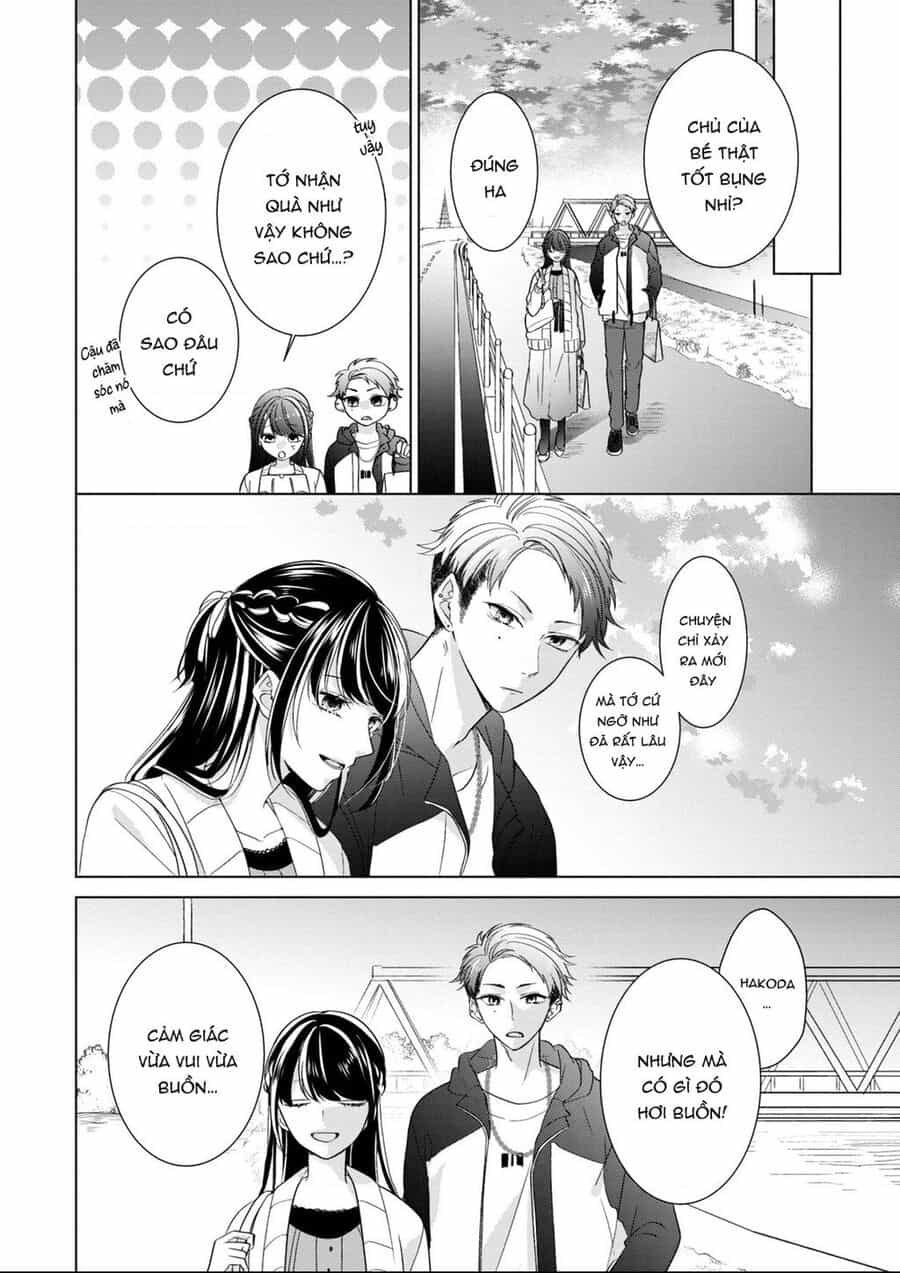 Osewa Ni Narimasu Ookami-Kun - Chuong 4 - ảnh 29