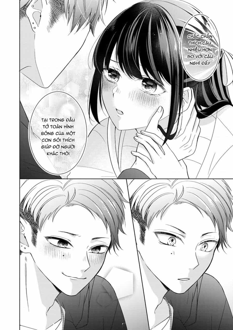 Osewa Ni Narimasu Ookami-Kun - Chuong 4 - ảnh 37