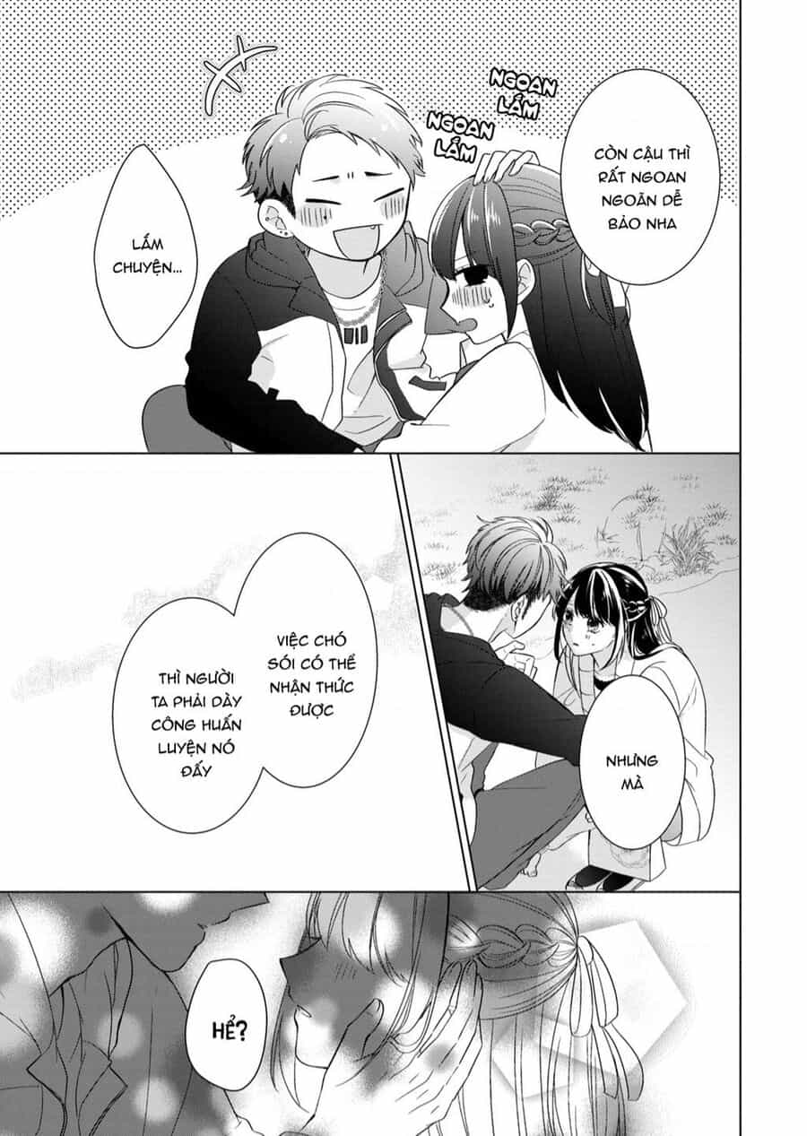 Osewa Ni Narimasu Ookami-Kun - Chuong 4 - ảnh 38