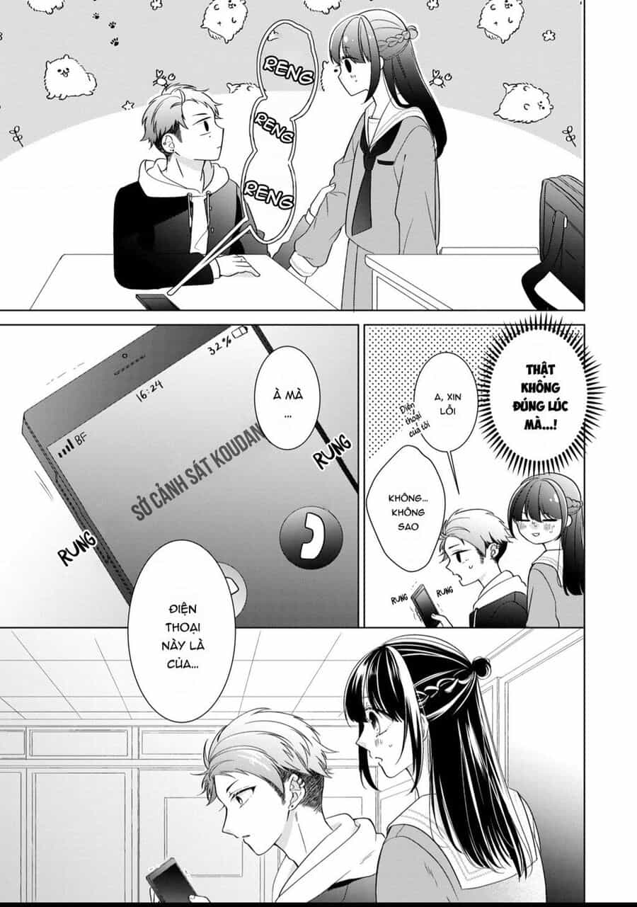 Osewa Ni Narimasu Ookami-Kun - Chuong 4 - ảnh 4