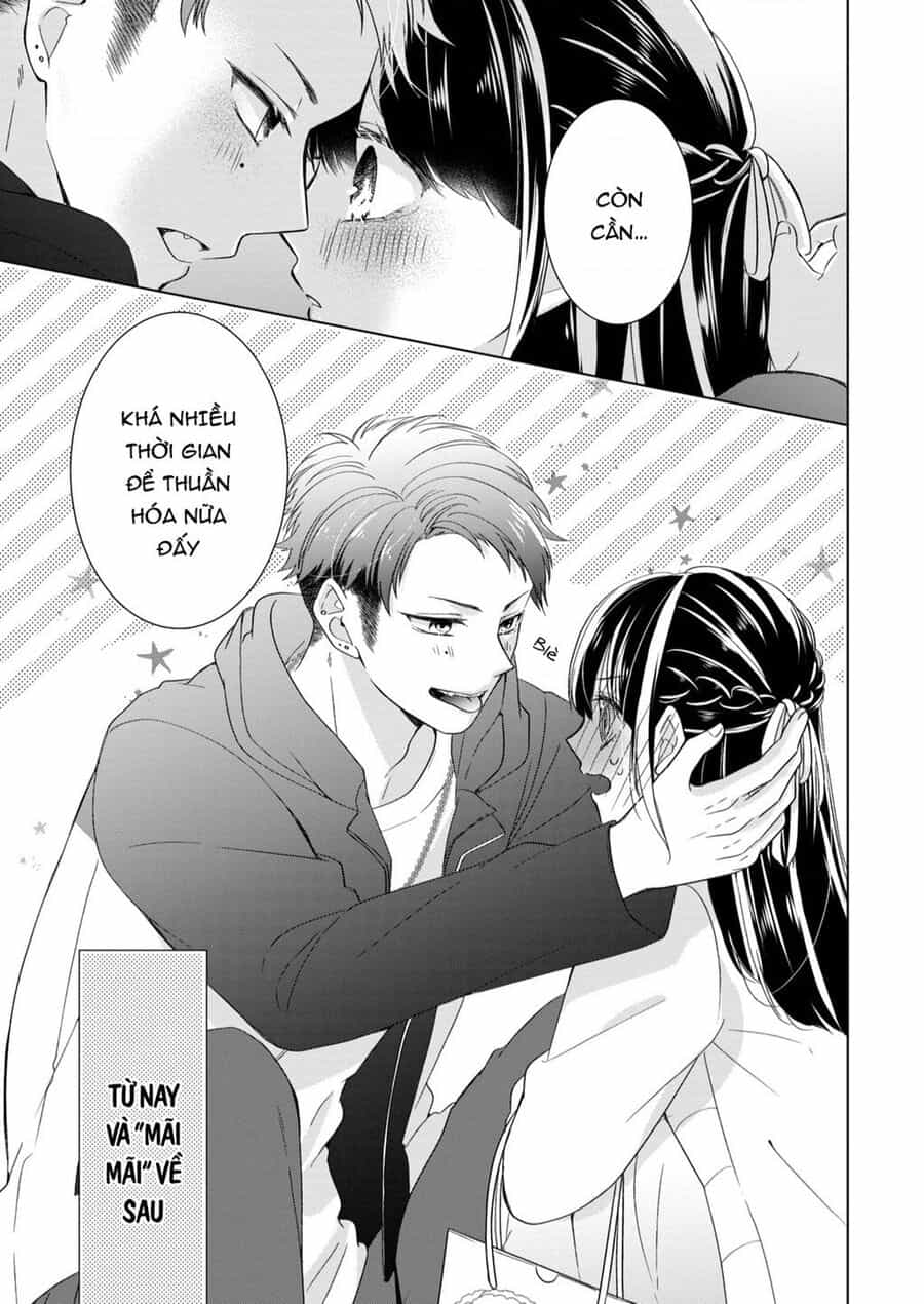 Osewa Ni Narimasu Ookami-Kun - Chuong 4 - ảnh 40