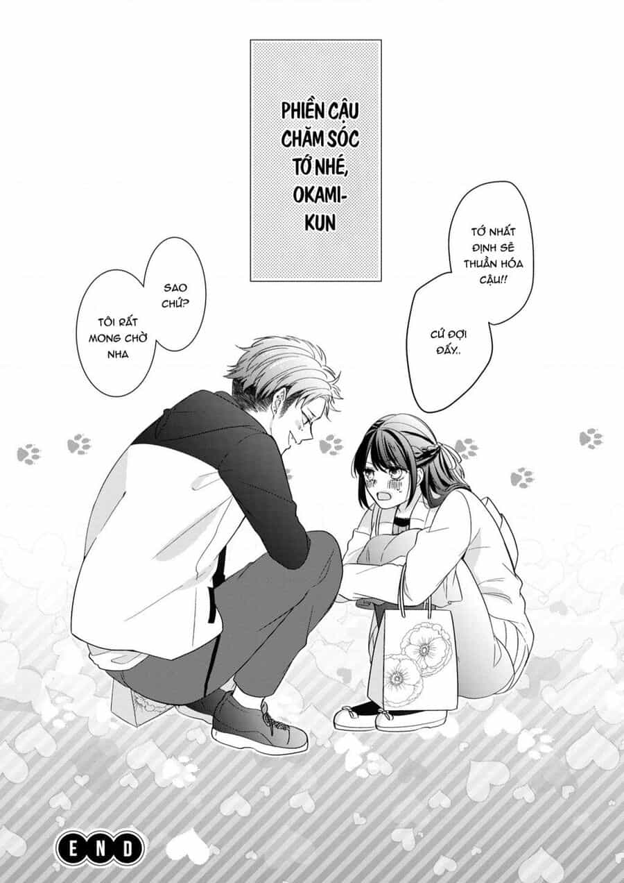 Osewa Ni Narimasu Ookami-Kun - Chuong 4 - ảnh 41