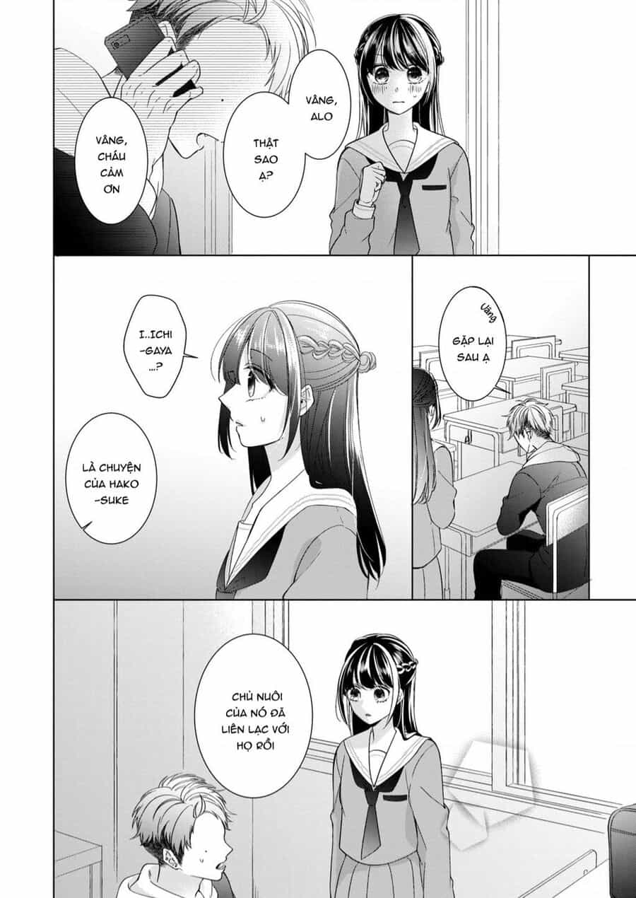 Osewa Ni Narimasu Ookami-Kun - Chuong 4 - ảnh 5