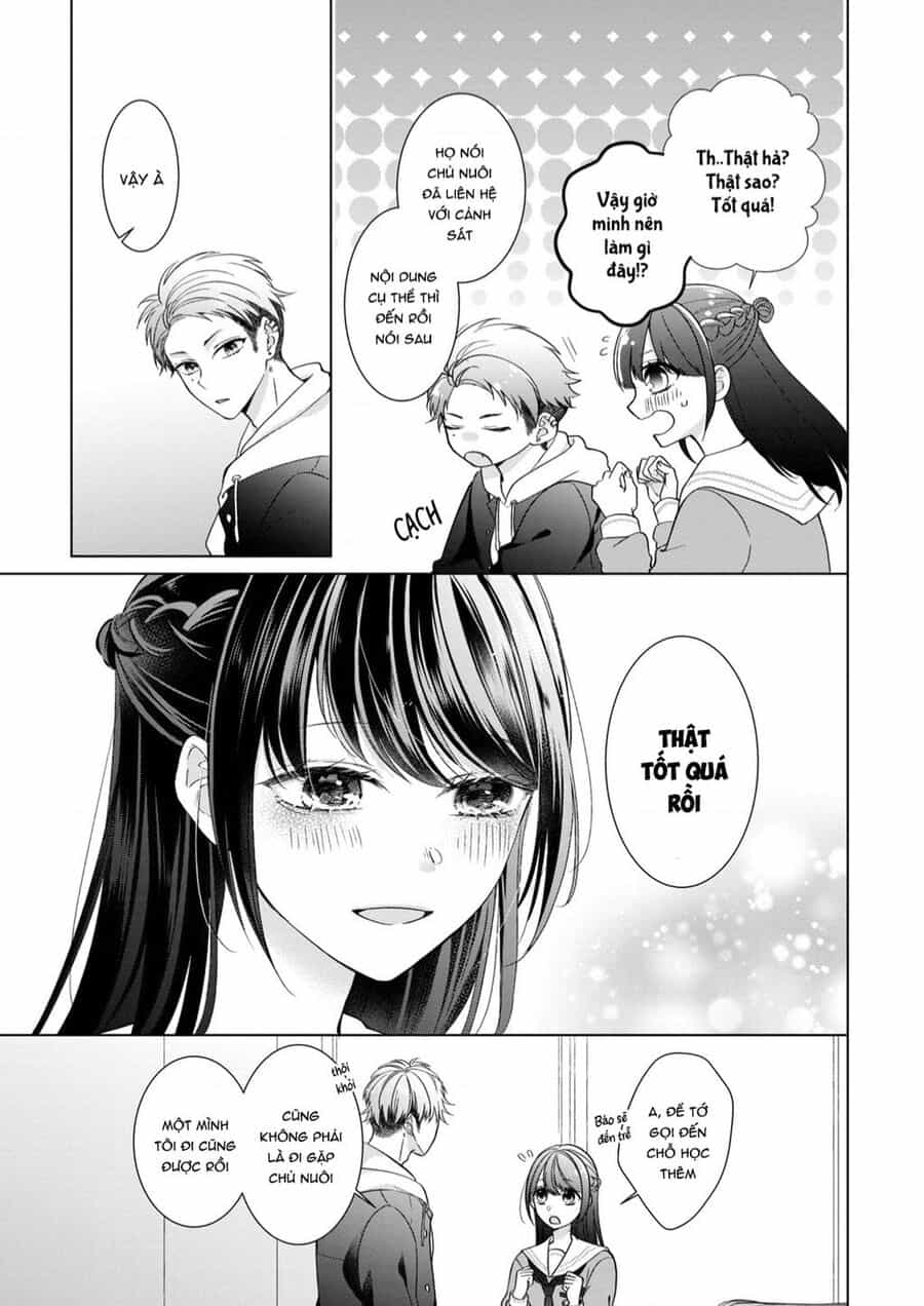 Osewa Ni Narimasu Ookami-Kun - Chuong 4 - ảnh 6