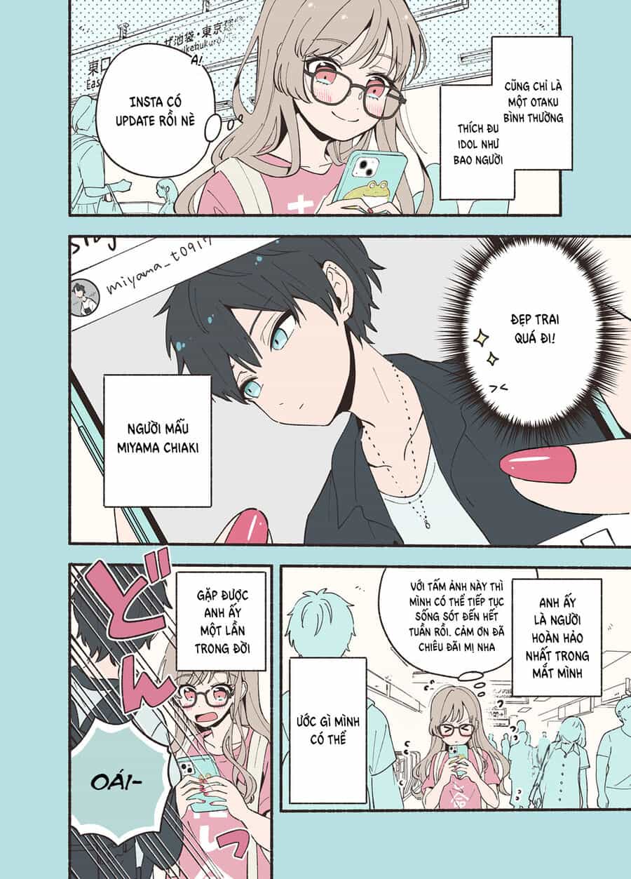 Oshi Au Futari Wa Koi Ni Naranai - Chương 1 - ảnh 3