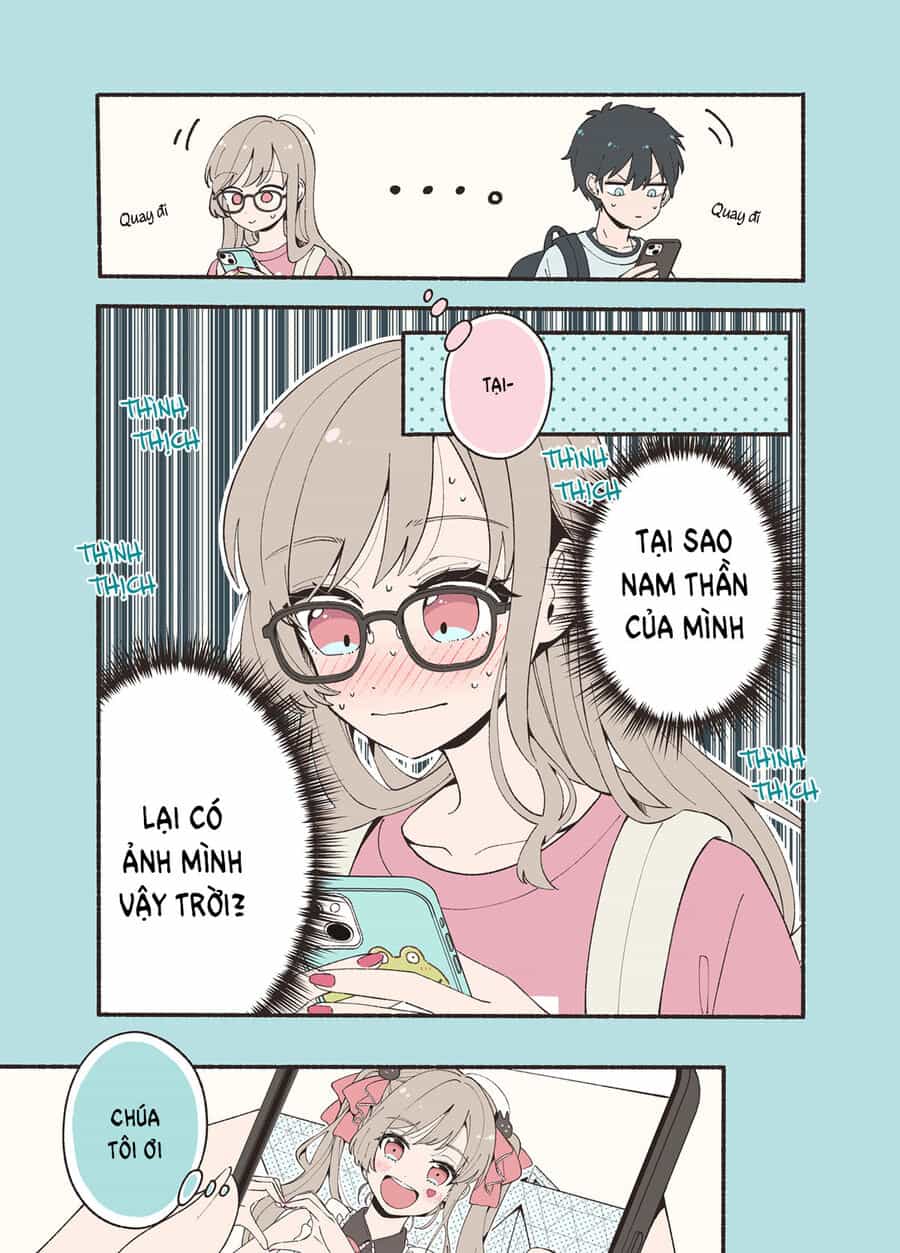 Oshi Au Futari Wa Koi Ni Naranai - Chương 1 - ảnh 6
