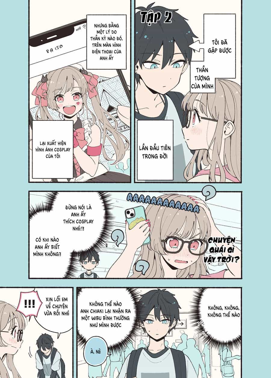 Oshi Au Futari Wa Koi Ni Naranai - Chương 2 - ảnh 2