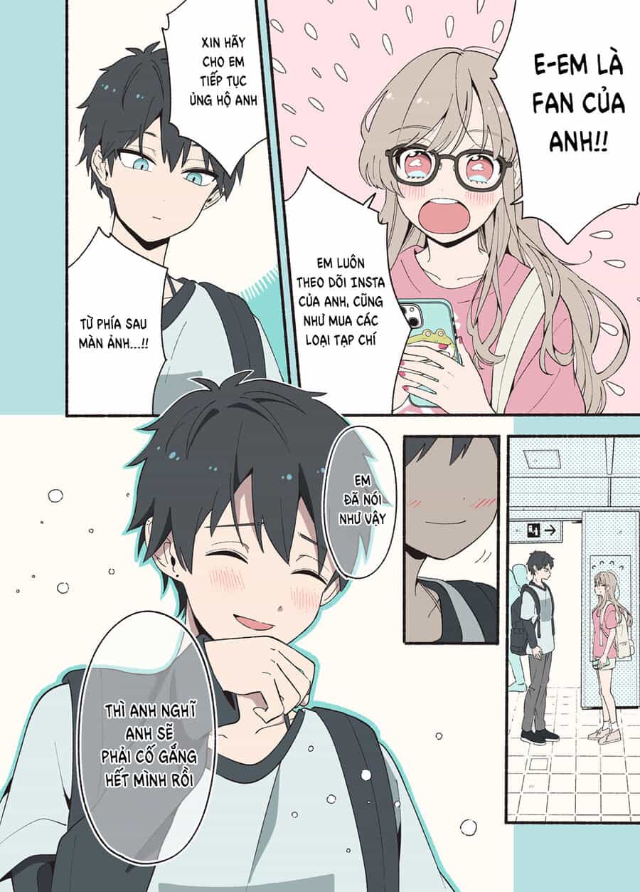 Oshi Au Futari Wa Koi Ni Naranai - Chương 2 - ảnh 3