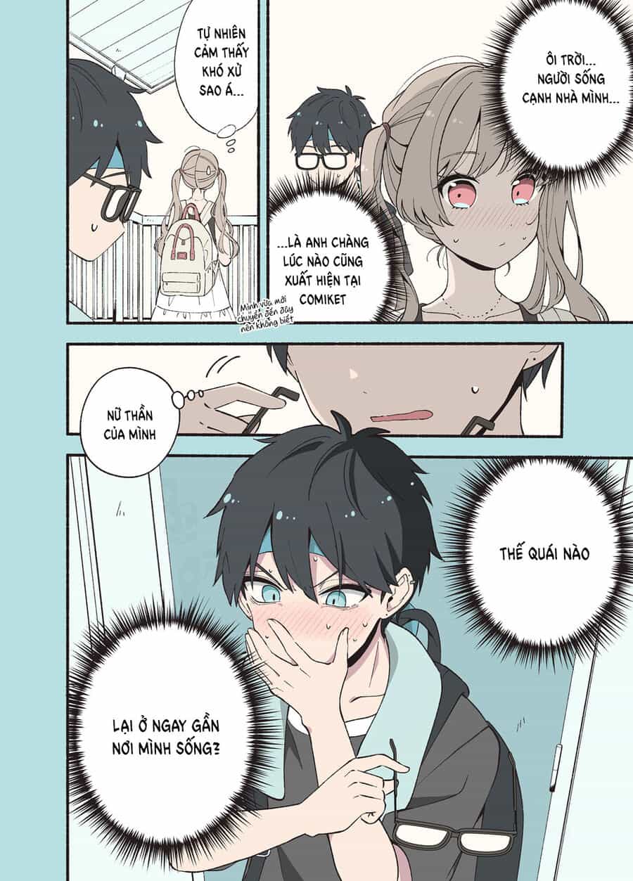 Oshi Au Futari Wa Koi Ni Naranai - Chương 2 - ảnh 5