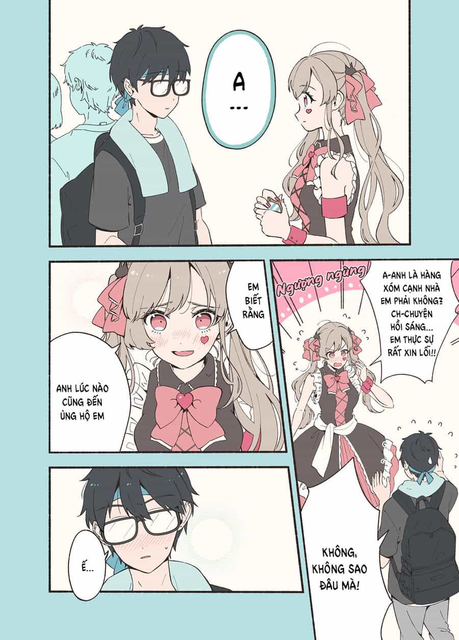 Oshi Au Futari Wa Koi Ni Naranai - Chương 3 - ảnh 3