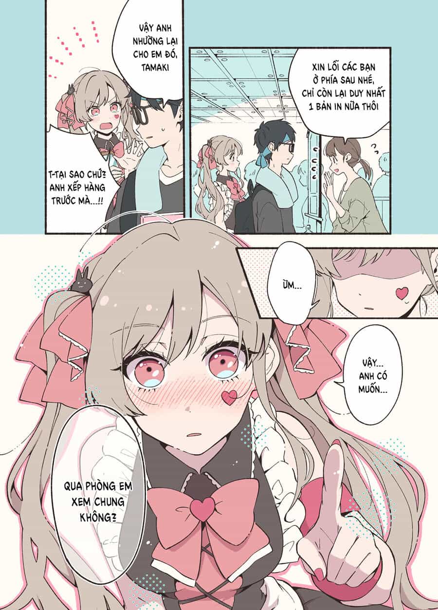 Oshi Au Futari Wa Koi Ni Naranai - Chương 3 - ảnh 5