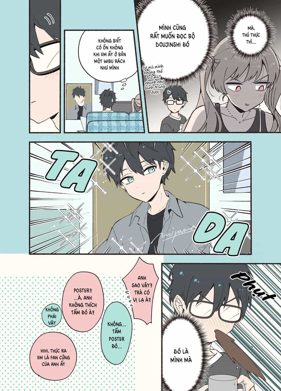 Oshi Au Futari Wa Koi Ni Naranai - Chương 4 - ảnh 3