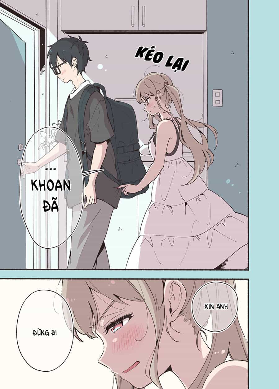 Oshi Au Futari Wa Koi Ni Naranai - Chương 5 - ảnh 5