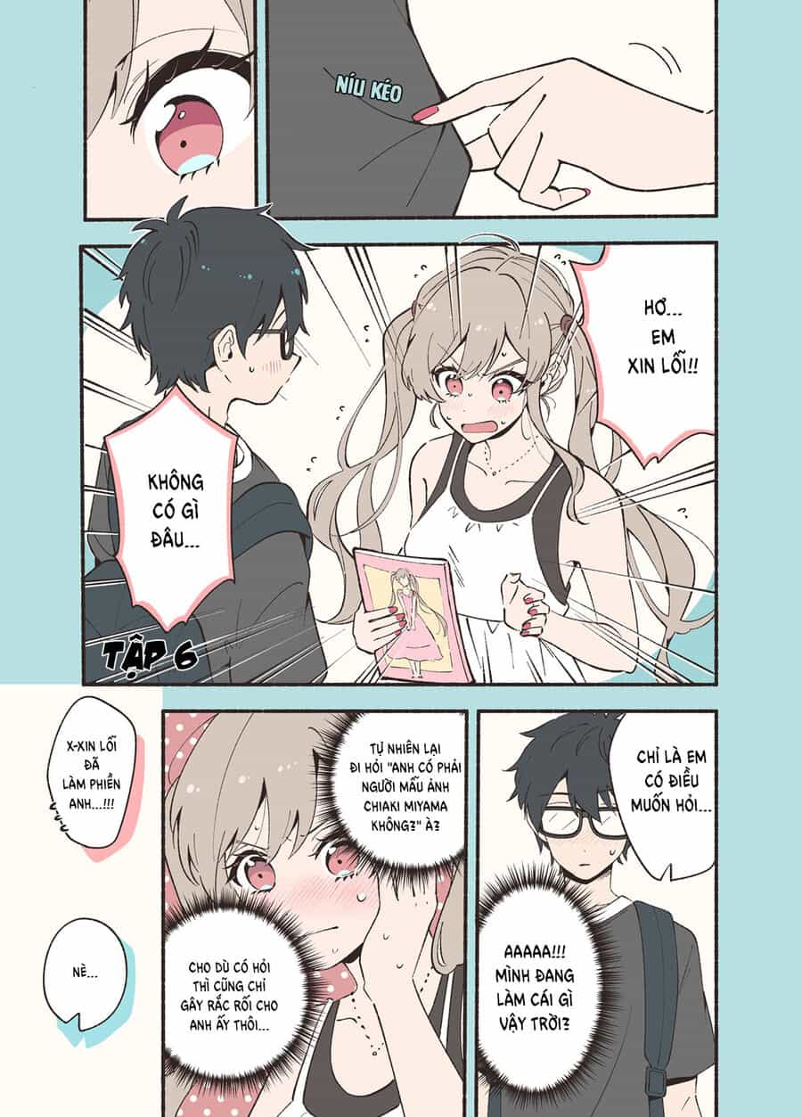 Oshi Au Futari Wa Koi Ni Naranai - Chương 6 - ảnh 2