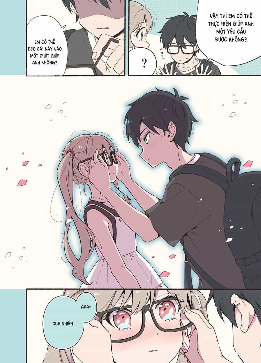 Oshi Au Futari Wa Koi Ni Naranai - Chương 6 - ảnh 3