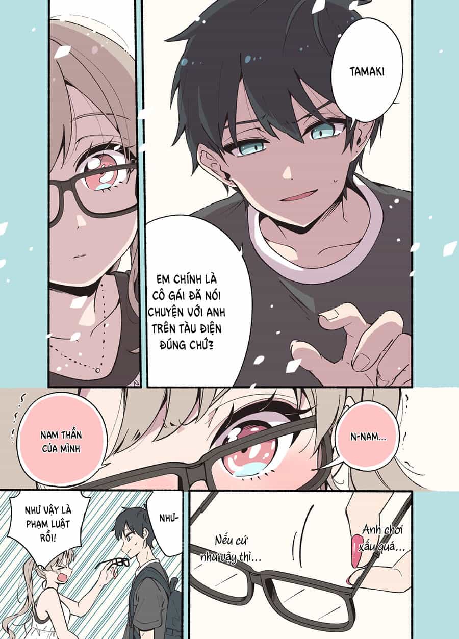 Oshi Au Futari Wa Koi Ni Naranai - Chương 6 - ảnh 4