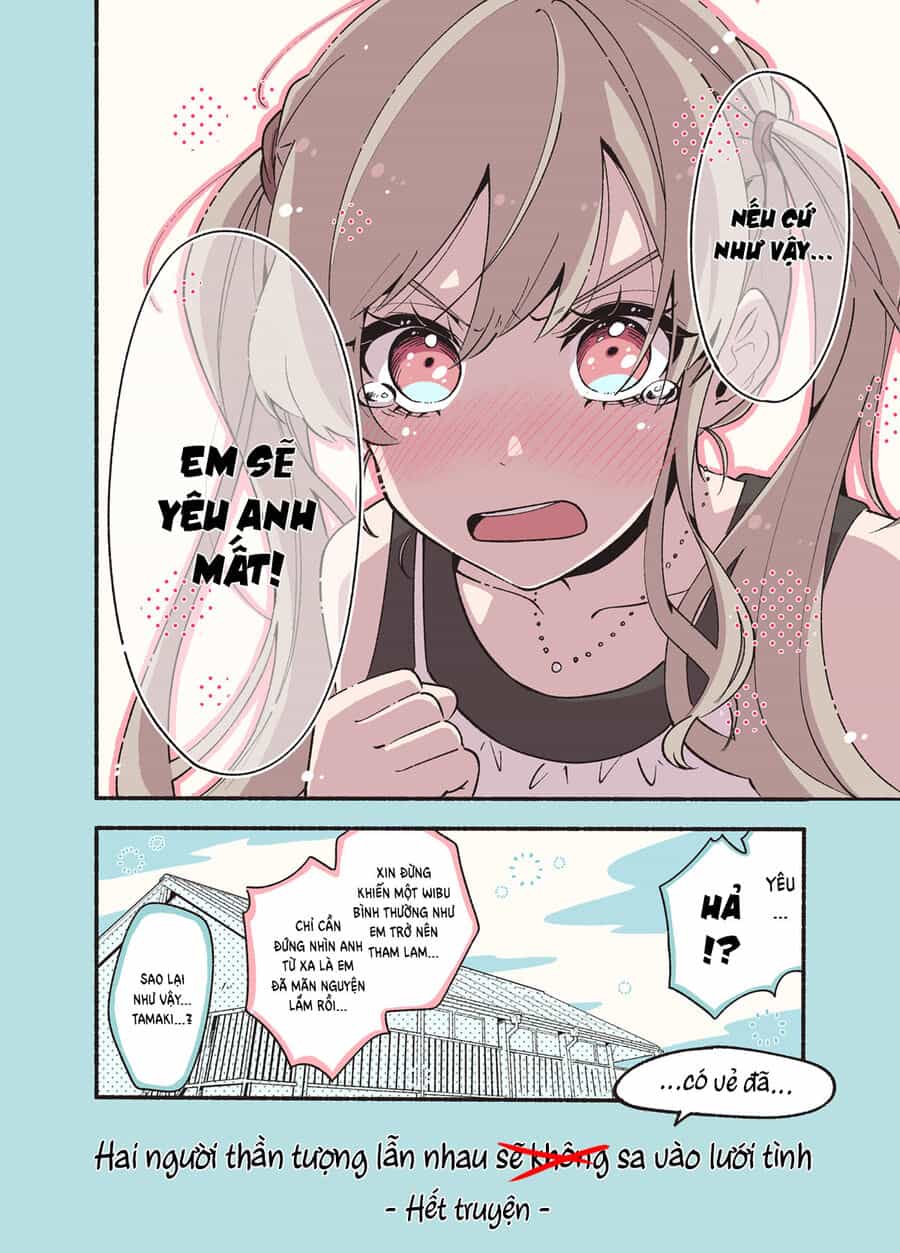 Oshi Au Futari Wa Koi Ni Naranai - Chương 6 - ảnh 5