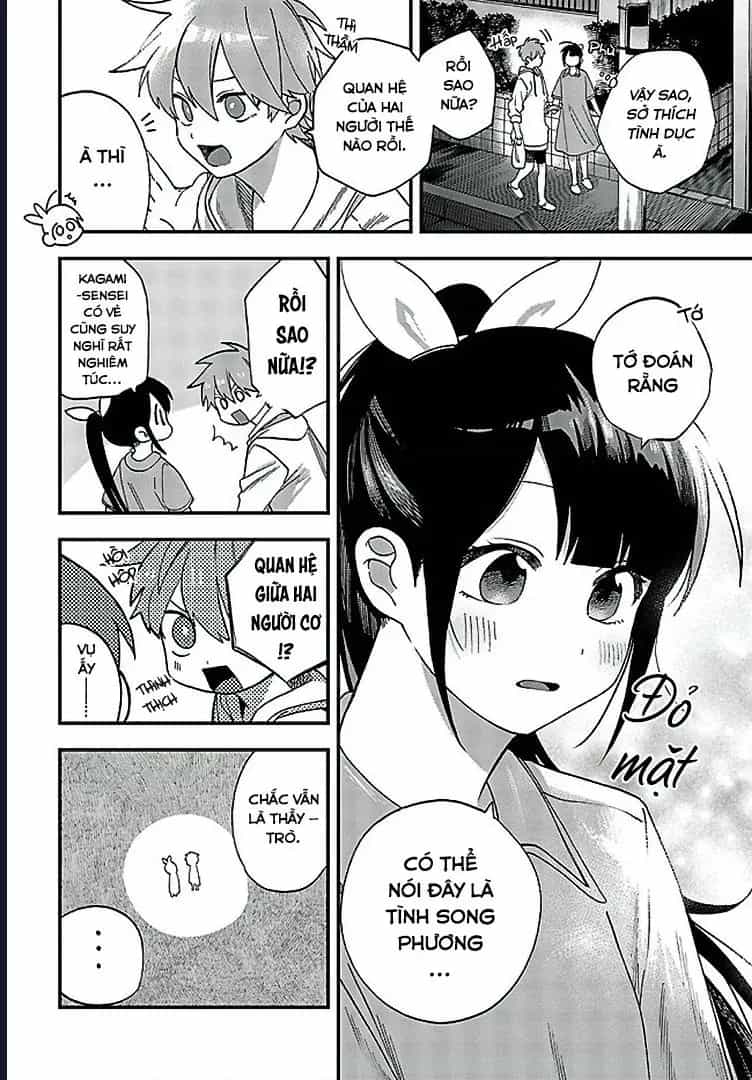 Oshite Dame Nara Oshite Miro! - Chương 21 - ảnh 10