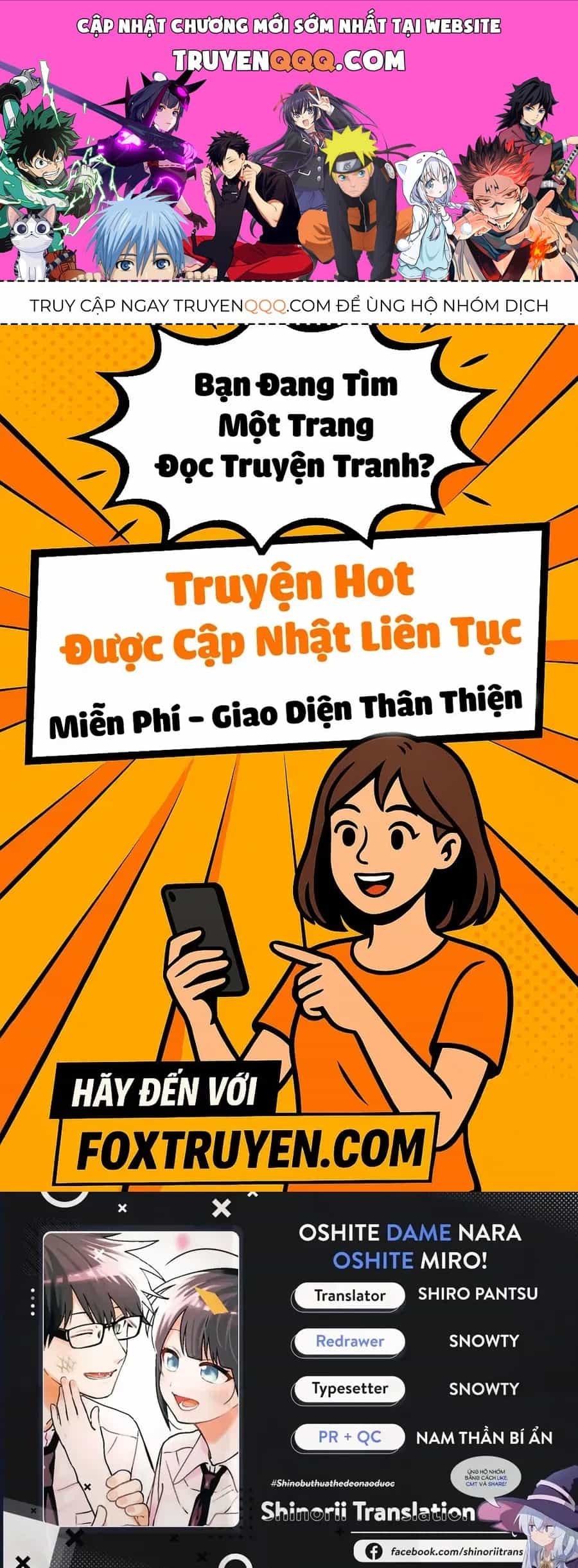Oshite Dame Nara Oshite Miro! - Chương 9 - ảnh 1