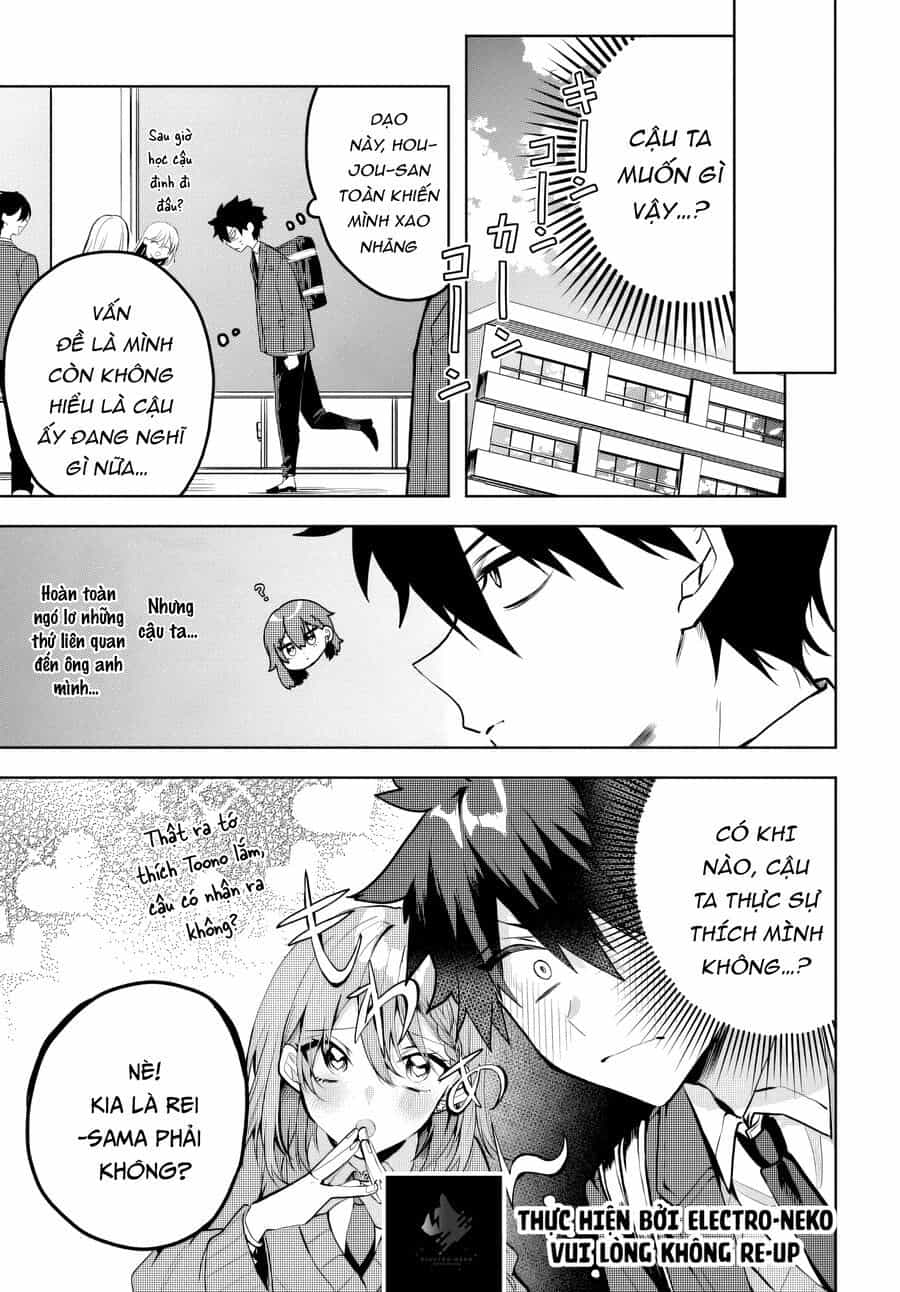 Osoraku Kanojo Wa Ore No Aniki Wo Neratteru - Chương 1 - ảnh 19