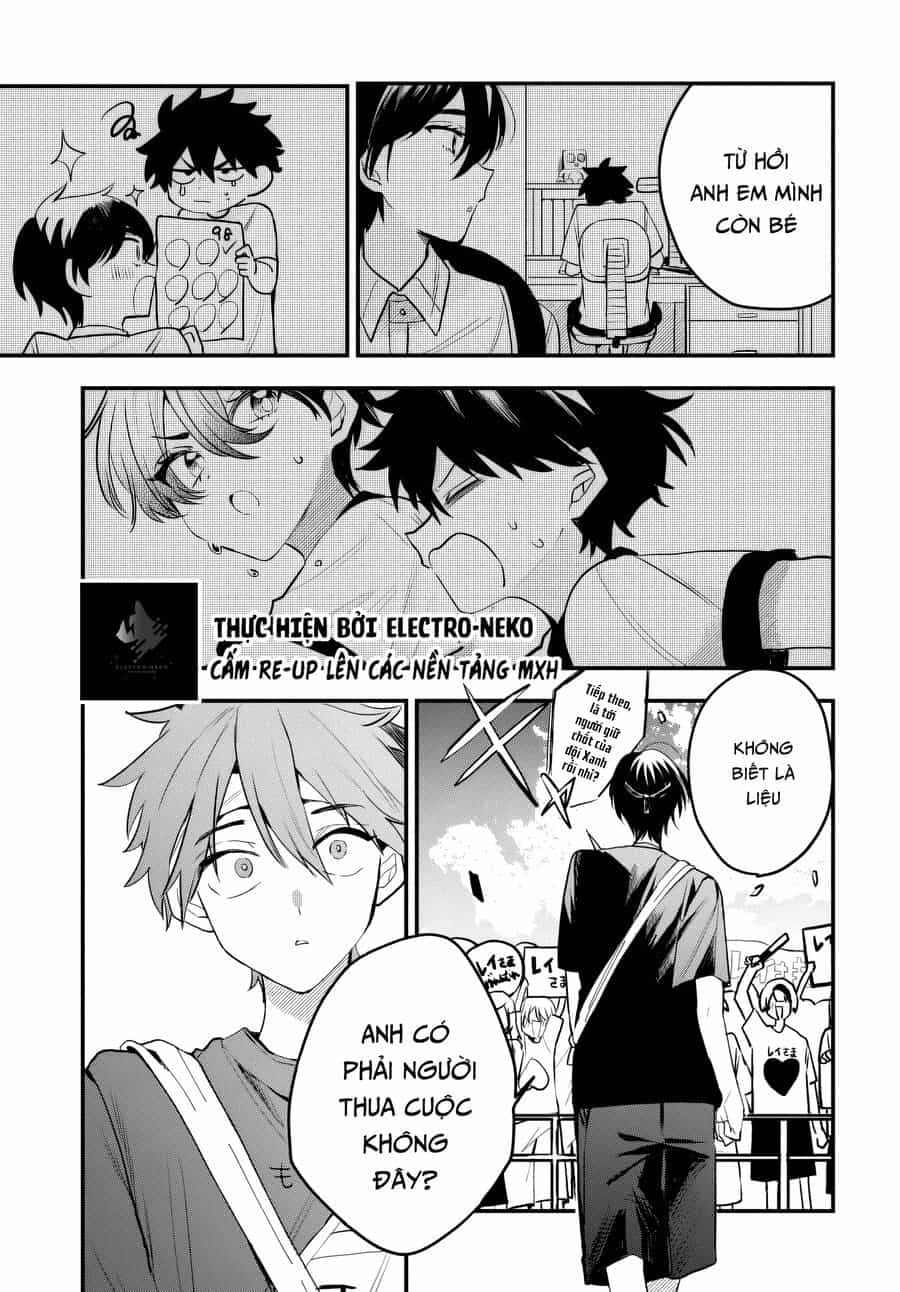 Osoraku Kanojo Wa Ore No Aniki Wo Neratteru - Chương 11 - ảnh 13