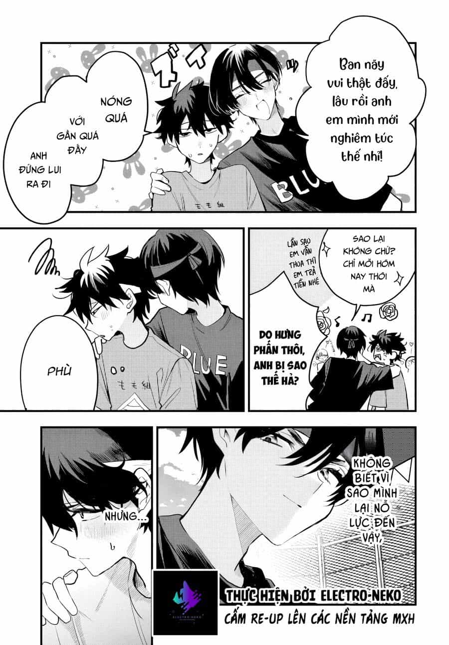 Osoraku Kanojo Wa Ore No Aniki Wo Neratteru - Chương 11 - ảnh 27
