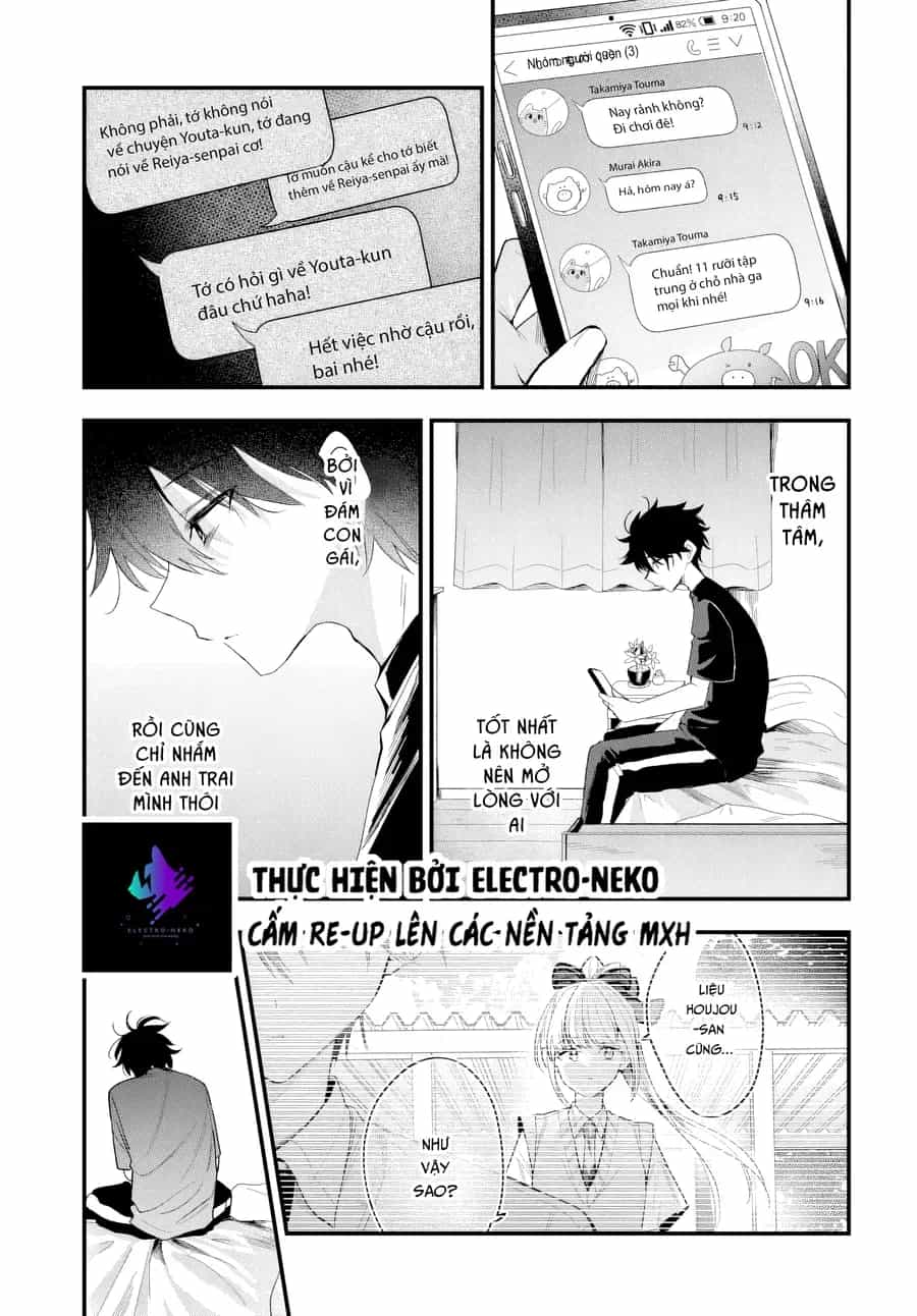 Osoraku Kanojo Wa Ore No Aniki Wo Neratteru - Chương 17 - ảnh 9