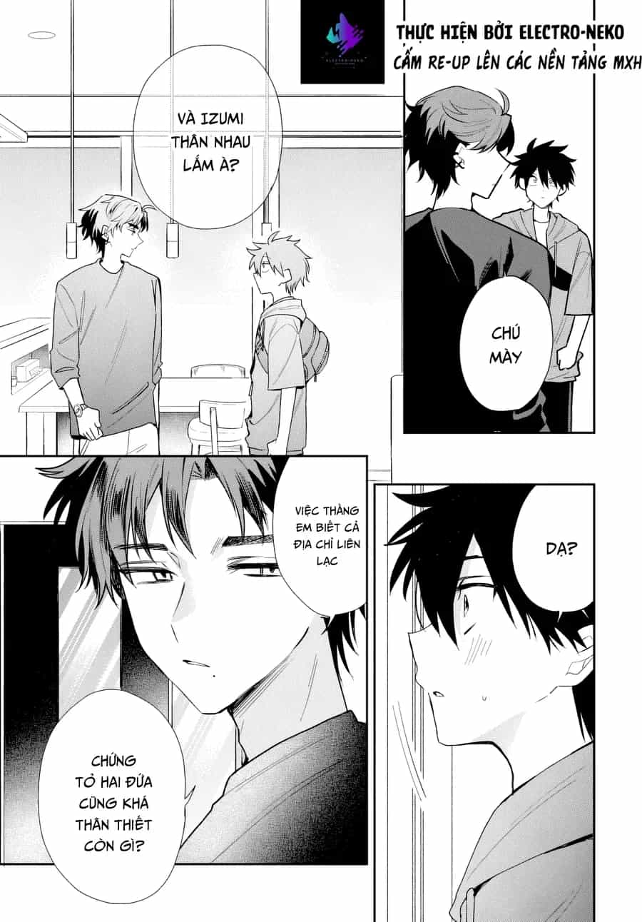 Osoraku Kanojo Wa Ore No Aniki Wo Neratteru - Chương 20 - ảnh 17