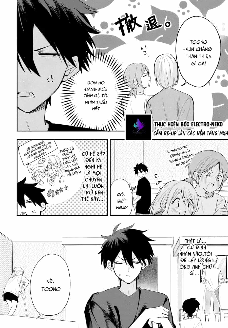 Osoraku Kanojo Wa Ore No Aniki Wo Neratteru - Chương 23 - ảnh 6