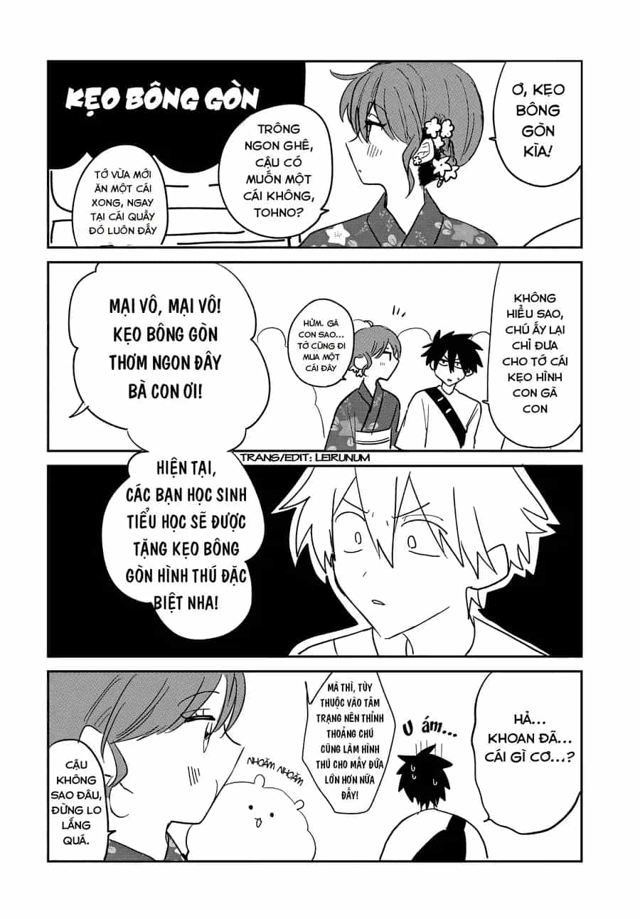 Osoraku Kanojo Wa Ore No Aniki Wo Neratteru - Chương 24.5 - ảnh 3