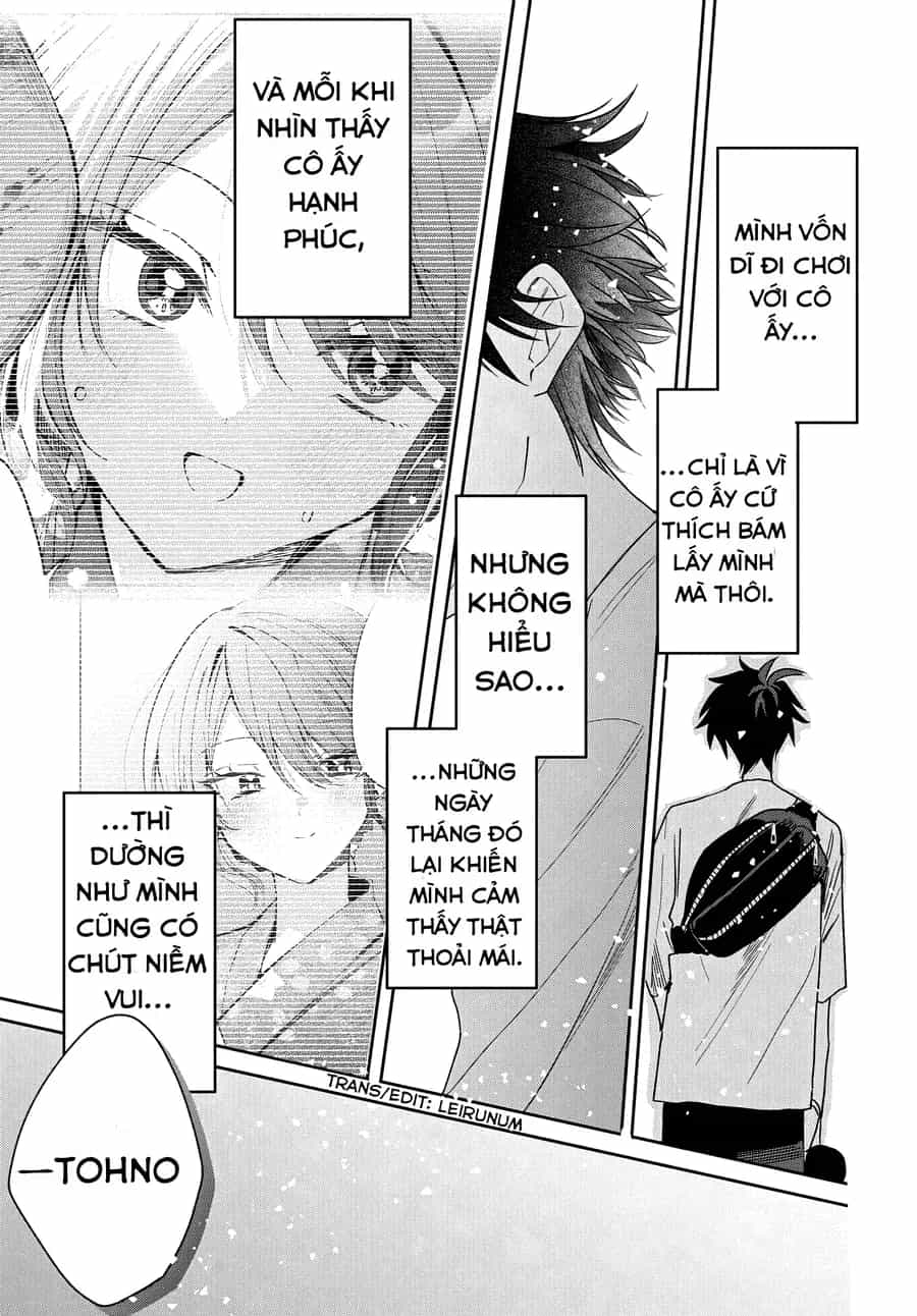 Osoraku Kanojo Wa Ore No Aniki Wo Neratteru - Chương 25 - ảnh 24