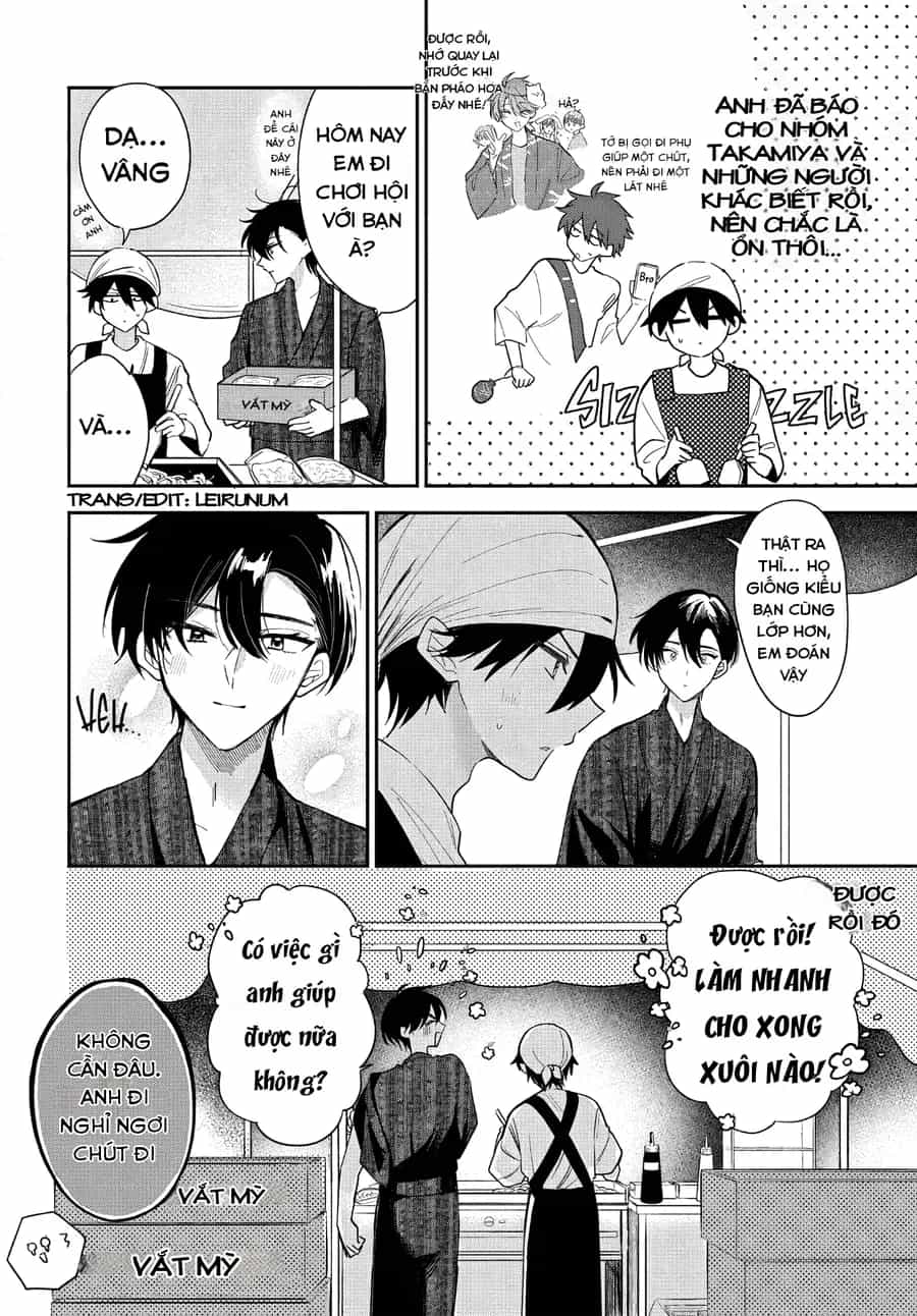 Osoraku Kanojo Wa Ore No Aniki Wo Neratteru - Chương 25 - ảnh 3