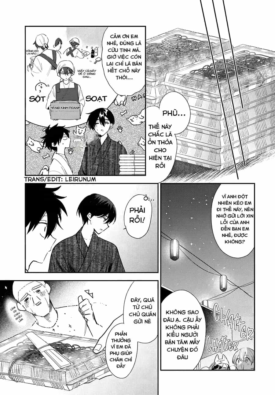 Osoraku Kanojo Wa Ore No Aniki Wo Neratteru - Chương 25 - ảnh 4